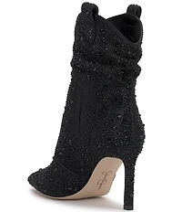 Jessica Simpson Evgena Embellished Western Booties