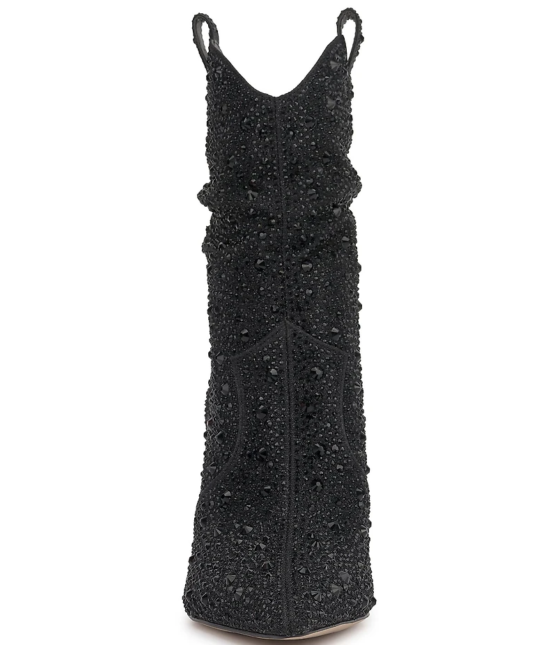 Jessica Simpson Evgena Embellished Western Booties