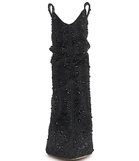 Jessica Simpson Evgena Embellished Western Booties