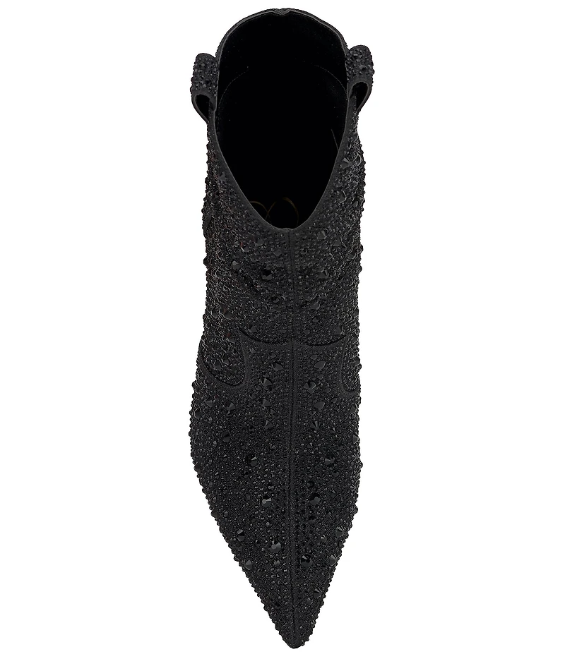 Jessica Simpson Evgena Embellished Western Booties
