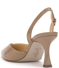 Jessica Simpson Fyvera Patent Slingback Pumps