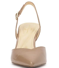Jessica Simpson Fyvera Patent Slingback Pumps