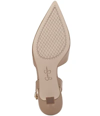 Jessica Simpson Fyvera Patent Slingback Pumps