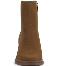 Jessica Simpson Helvona Faux Suede Western Booties