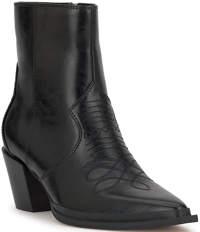 Jessica Simpson Helvona Western Booties