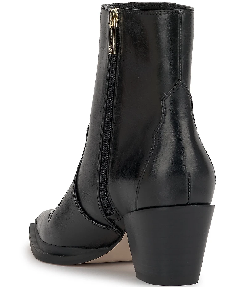 Jessica Simpson Helvona Western Booties