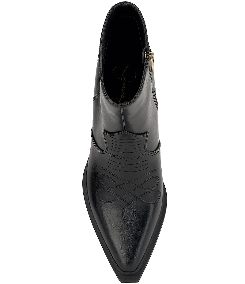 Jessica Simpson Helvona Western Booties