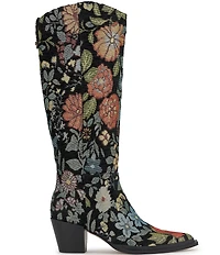 Jessica Simpson Hemmia Floral Tall Boots