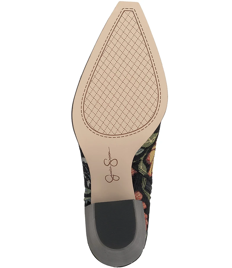 Jessica Simpson Hemmia Floral Tall Boots