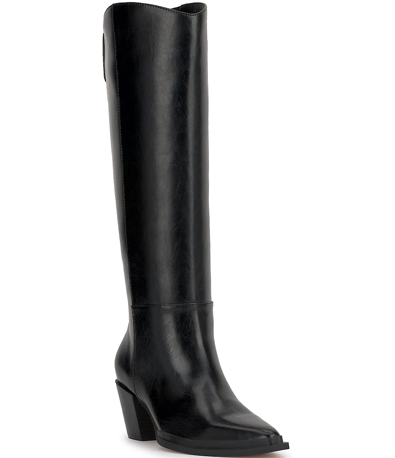 Jessica Simpson Hemmia Knee High Block Heel Boots