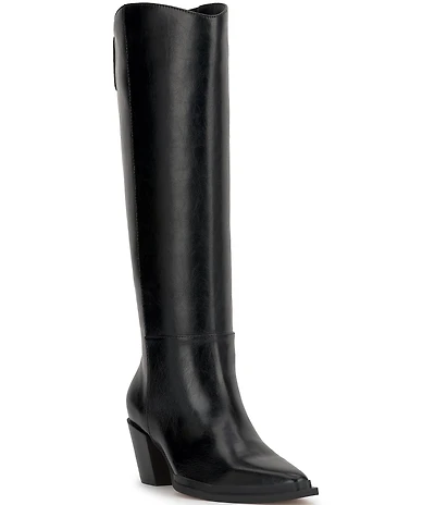 Jessica Simpson Hemmia Knee High Block Heel Boots