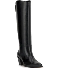 Jessica Simpson Hemmia Knee High Block Heel Boots