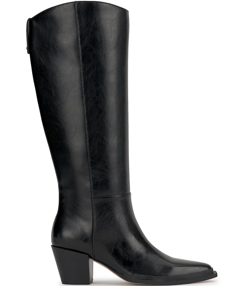 Jessica Simpson Hemmia Knee High Block Heel Boots
