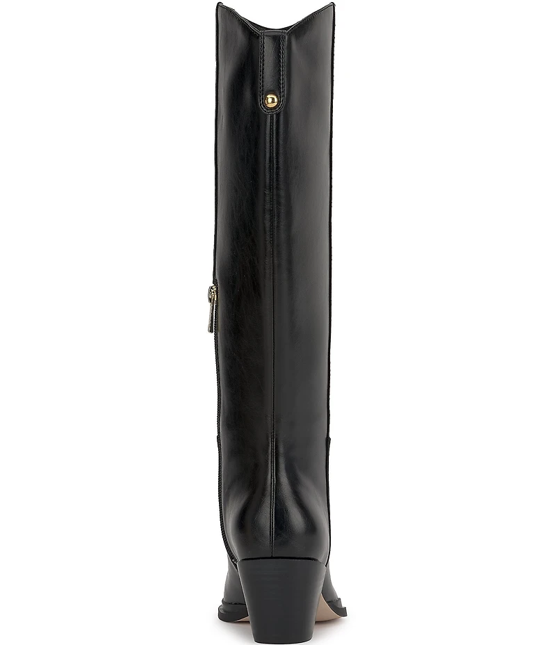 Jessica Simpson Hemmia Knee High Block Heel Boots