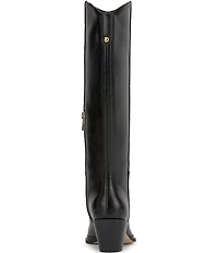 Jessica Simpson Hemmia Knee High Block Heel Boots