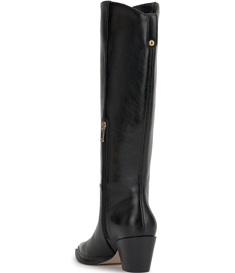 Jessica Simpson Hemmia Knee High Block Heel Boots
