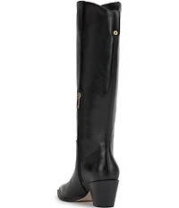 Jessica Simpson Hemmia Knee High Block Heel Boots
