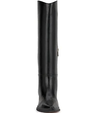 Jessica Simpson Hemmia Knee High Block Heel Boots