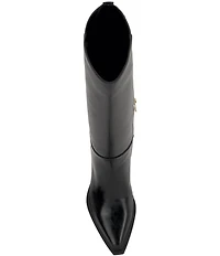 Jessica Simpson Hemmia Knee High Block Heel Boots