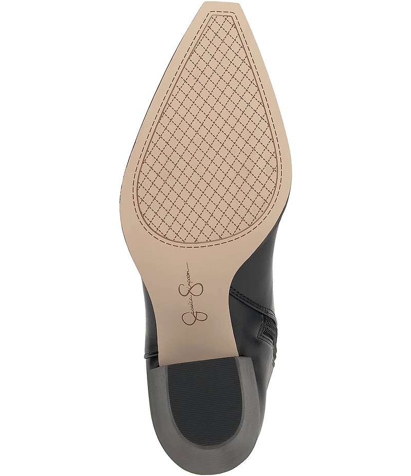 Jessica Simpson Hemmia Knee High Block Heel Boots