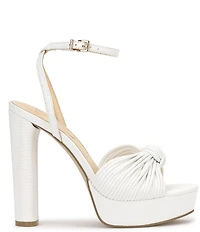 Jessica Simpson Immie Embossed Platform Dress Sandals