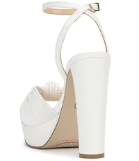 Jessica Simpson Immie Embossed Platform Dress Sandals