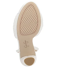 Jessica Simpson Immie Embossed Platform Dress Sandals