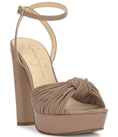 Jessica Simpson Immie Ankle Strap Platform Dress Sandals