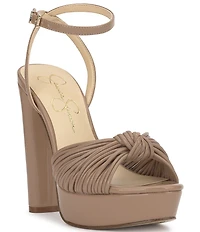 Jessica Simpson Immie Ankle Strap Platform Dress Sandals