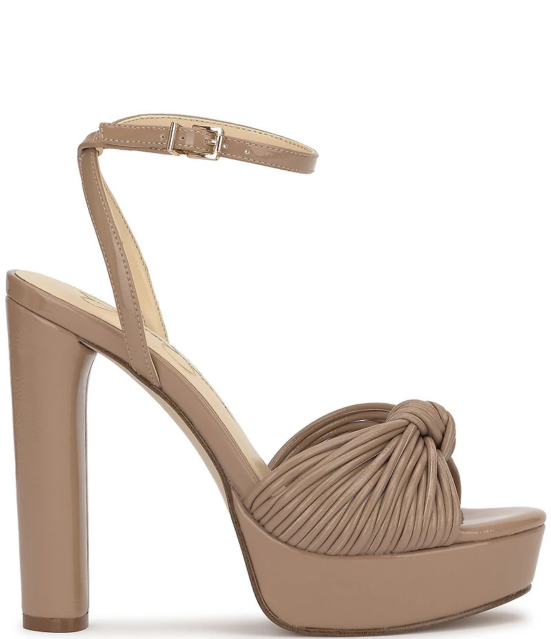Jessica Simpson Immie Ankle Strap Platform Dress Sandals