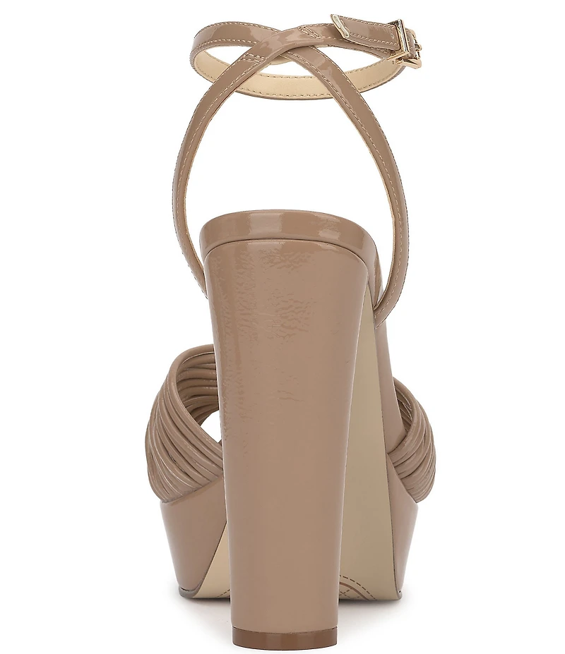 Jessica Simpson Immie Ankle Strap Platform Dress Sandals