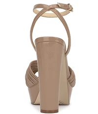 Jessica Simpson Immie Ankle Strap Platform Dress Sandals