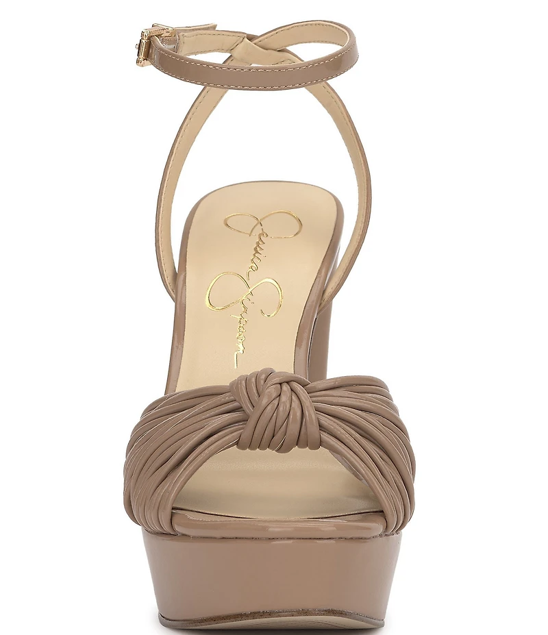 Jessica Simpson Immie Ankle Strap Platform Dress Sandals