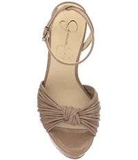 Jessica Simpson Immie Ankle Strap Platform Dress Sandals