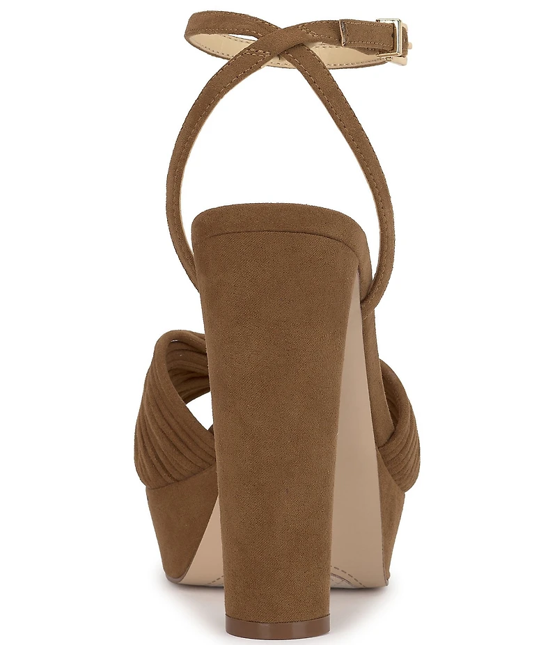 Jessica Simpson Immie Ankle Strap Platform Dress Sandals