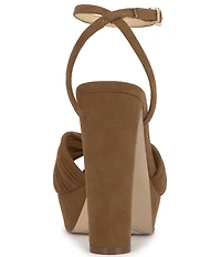 Jessica Simpson Immie Ankle Strap Platform Dress Sandals