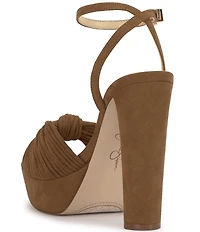 Jessica Simpson Immie Ankle Strap Platform Dress Sandals