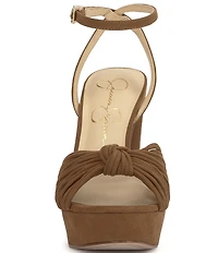 Jessica Simpson Immie Ankle Strap Platform Dress Sandals