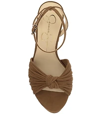 Jessica Simpson Immie Ankle Strap Platform Dress Sandals