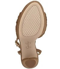 Jessica Simpson Immie Ankle Strap Platform Dress Sandals