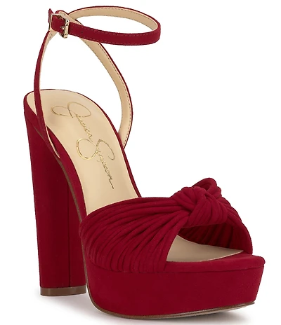 Jessica Simpson Immie Ankle Strap Platform Dress Sandals