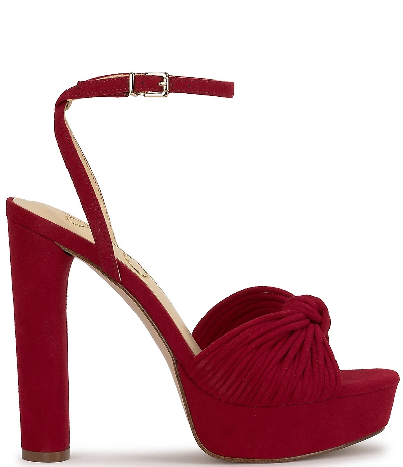 Jessica Simpson Immie Ankle Strap Platform Dress Sandals