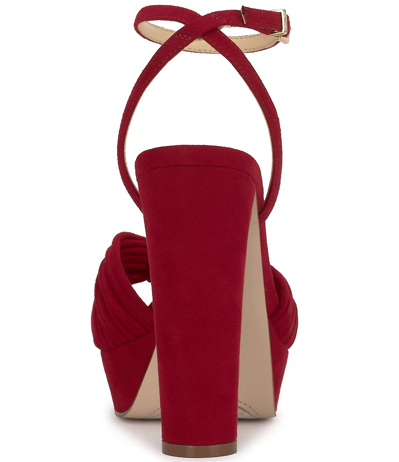 Jessica Simpson Immie Ankle Strap Platform Dress Sandals