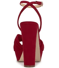 Jessica Simpson Immie Ankle Strap Platform Dress Sandals