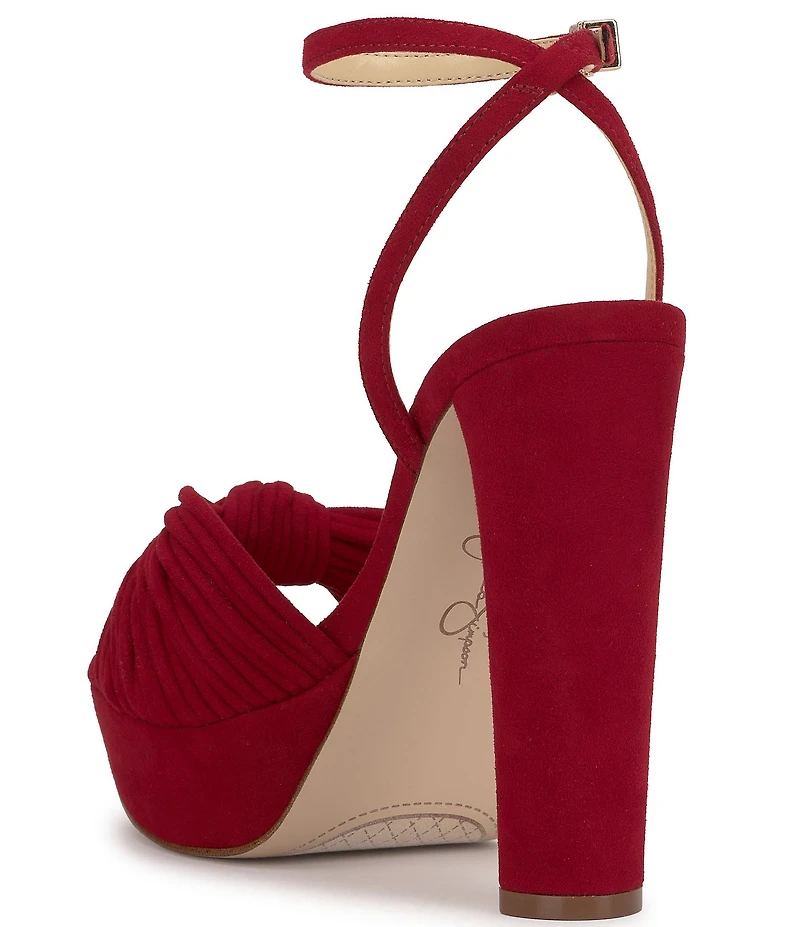Jessica Simpson Immie Ankle Strap Platform Dress Sandals