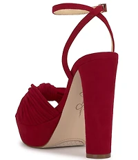 Jessica Simpson Immie Ankle Strap Platform Dress Sandals