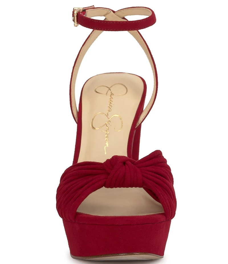 Jessica Simpson Immie Ankle Strap Platform Dress Sandals