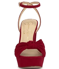 Jessica Simpson Immie Ankle Strap Platform Dress Sandals