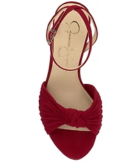 Jessica Simpson Immie Ankle Strap Platform Dress Sandals