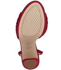 Jessica Simpson Immie Ankle Strap Platform Dress Sandals